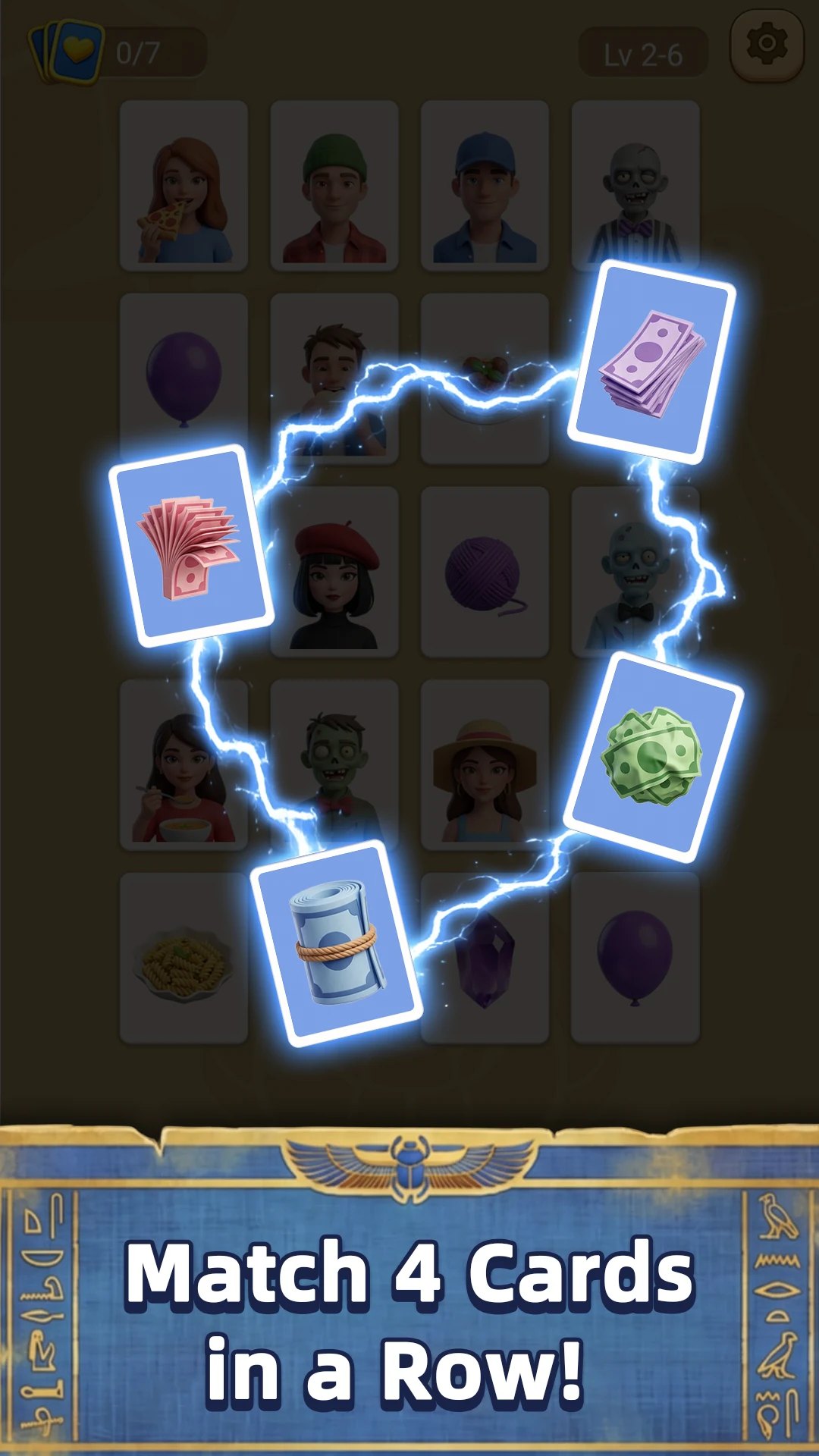 Solitaire Match screenshot