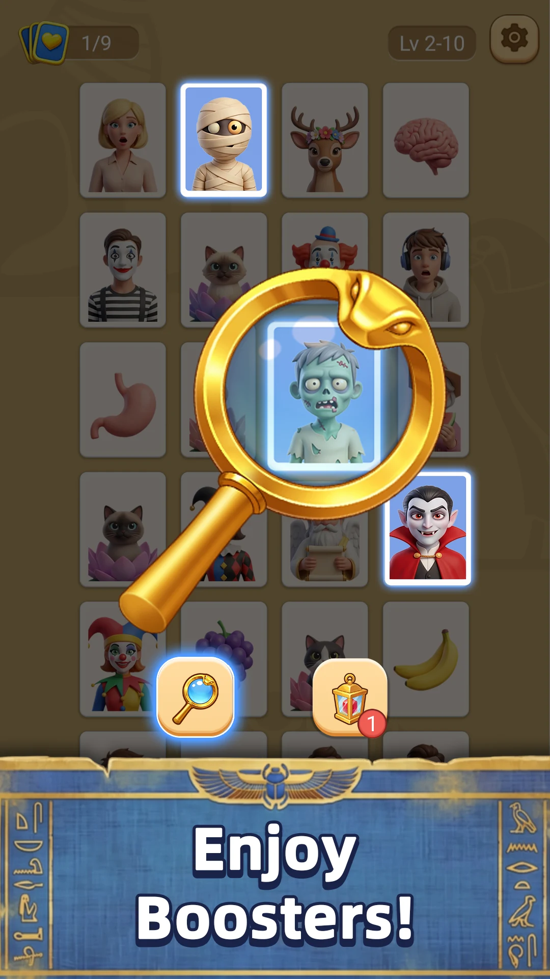 Solitaire Match screenshot