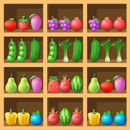 Fruit Sort Puzzle simgesi